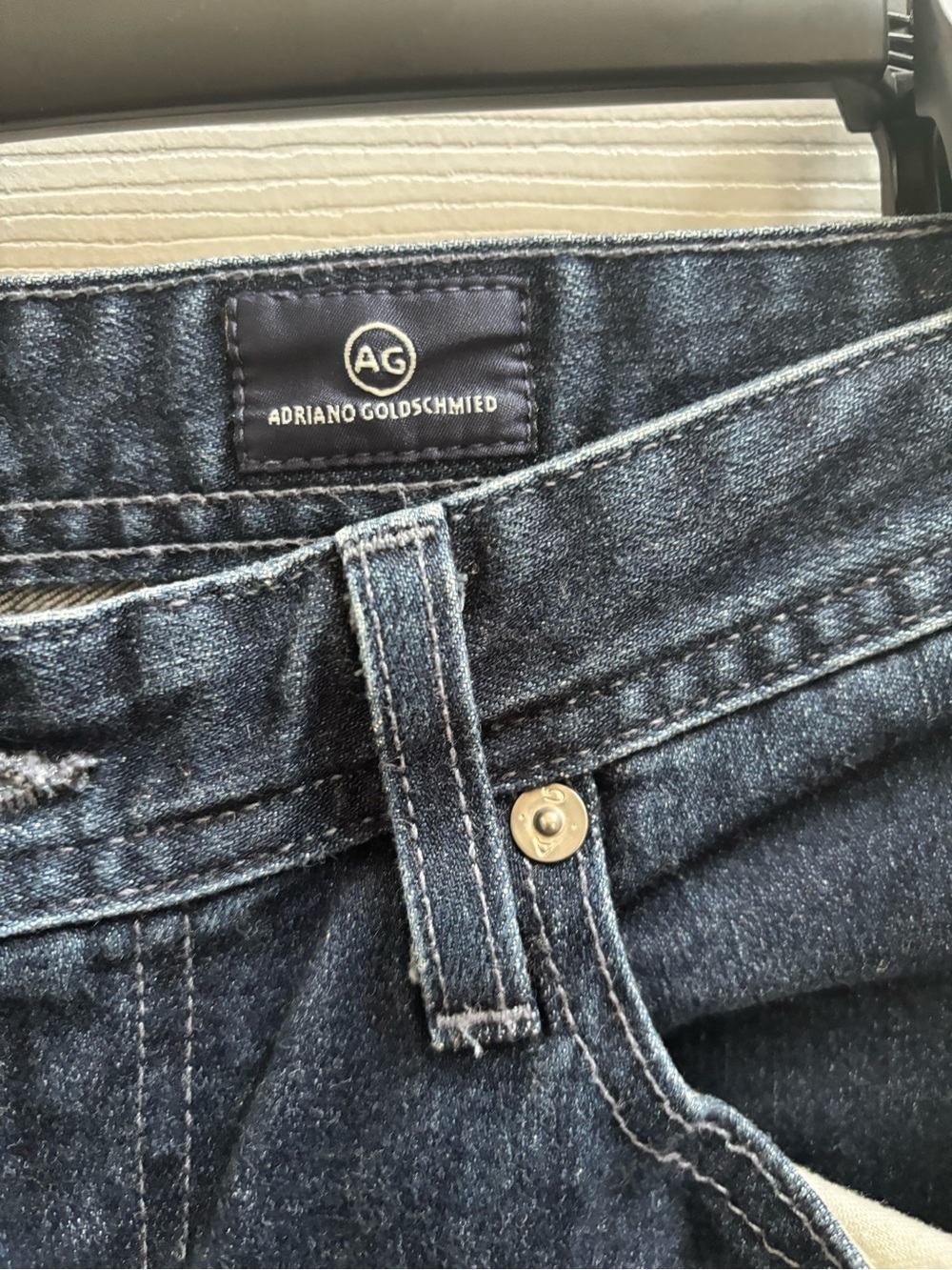 AG ADRIANO GOLDSCHMIED Men’s Protege Straight Leg Jeans, Size 32 x 34, EUC - Picture 6 of 8